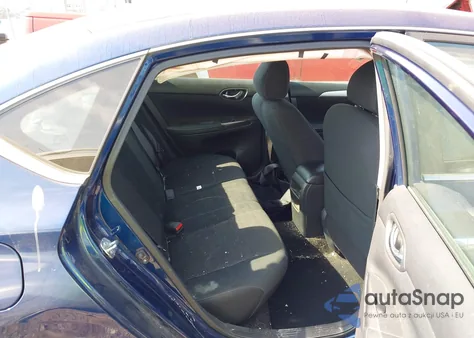 2019 Nissan Sentra S z USA, uszkodzony, nr VIN 3N1AB7AP5KY368060